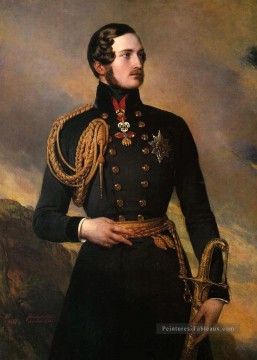Franz Xaver Winterhalter œuvres - Prince Albert 1842 portrait royauté Franz Xaver Winterhalter